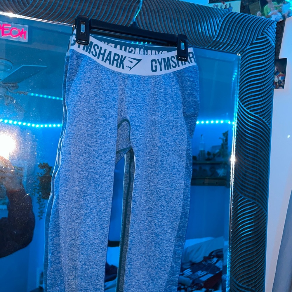 Gymshark XS blue flex leggings